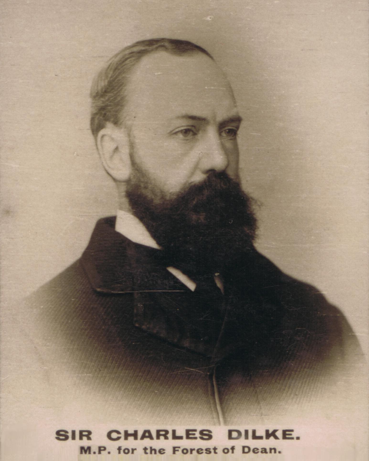 Portrait of Charles Wentworth Dilke