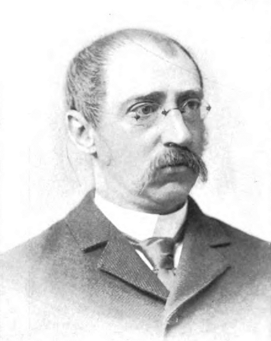 Portrait of Henry A. (Henry Augustin) Beers
