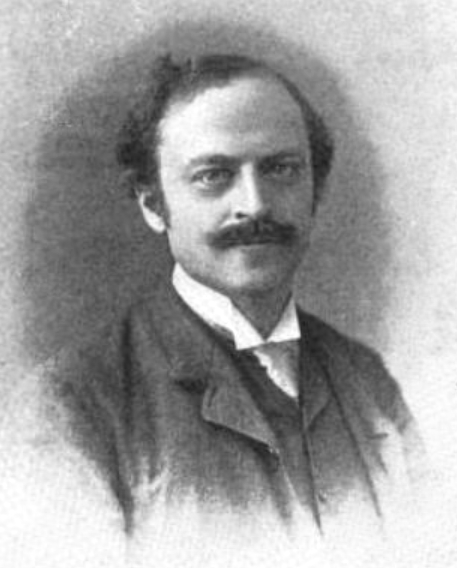 Portrait of Edward Tyas Cook