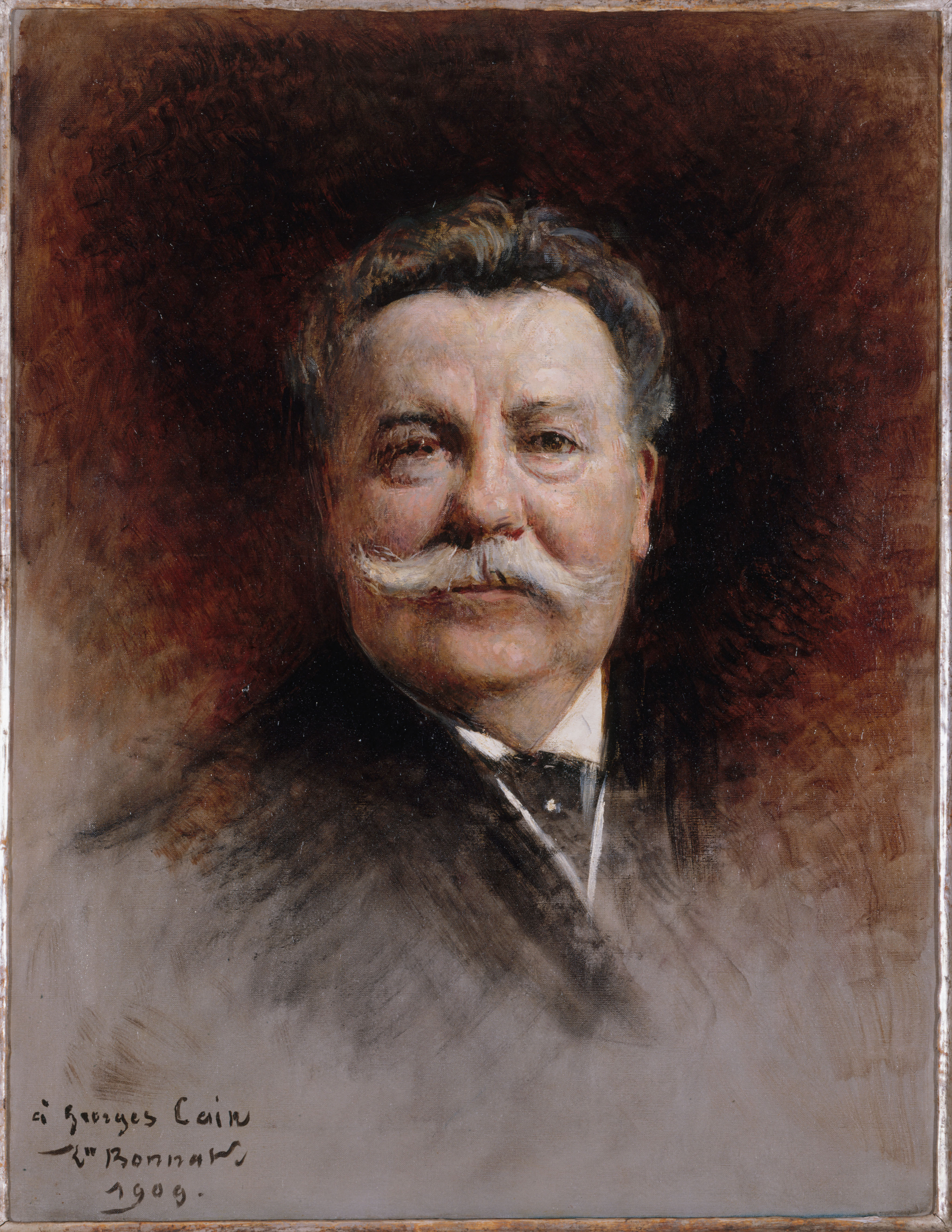 Portrait of Georges Cain