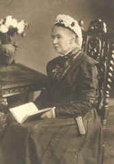 Portrait of Deborah Alcock