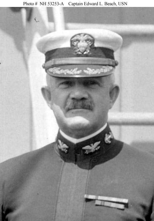Portrait of Edward L. (Edward Latimer) Beach