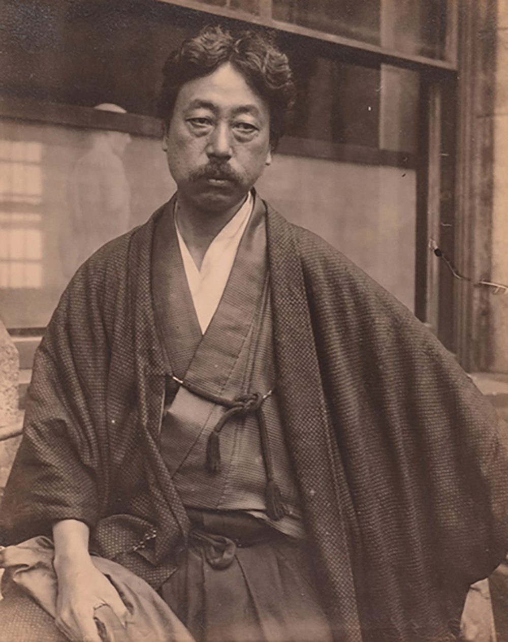 Portrait of Kakuzo Okakura