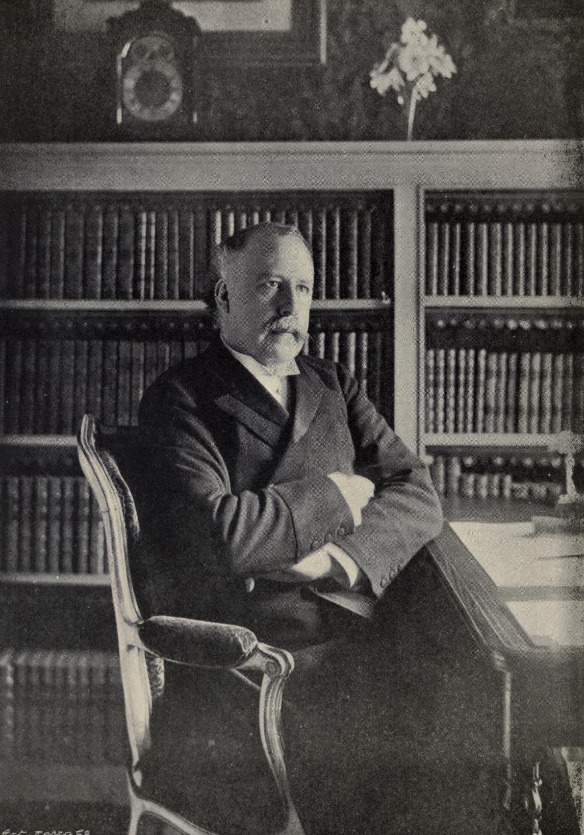 Portrait of George William Erskine Russell