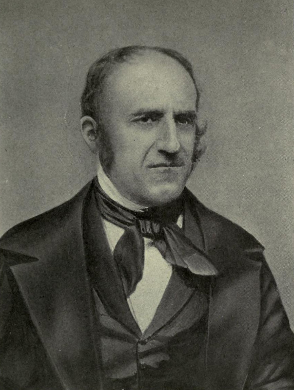 Portrait of Mark Hopkins