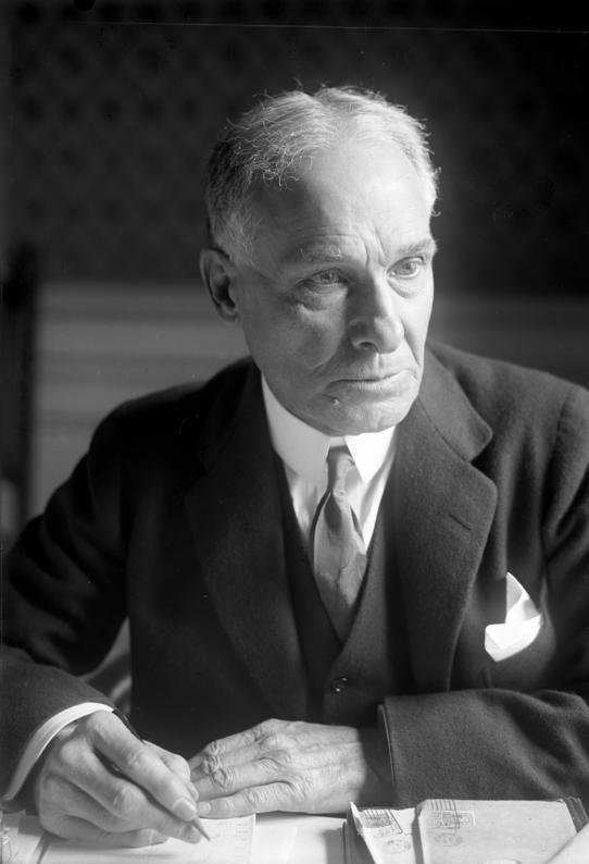 Portrait of Jacob Gould Schurman