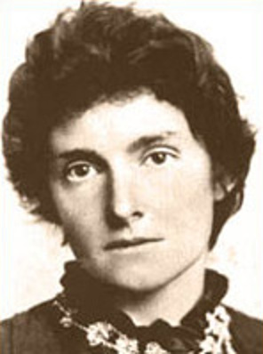 Portrait of E. (Edith) Nesbit