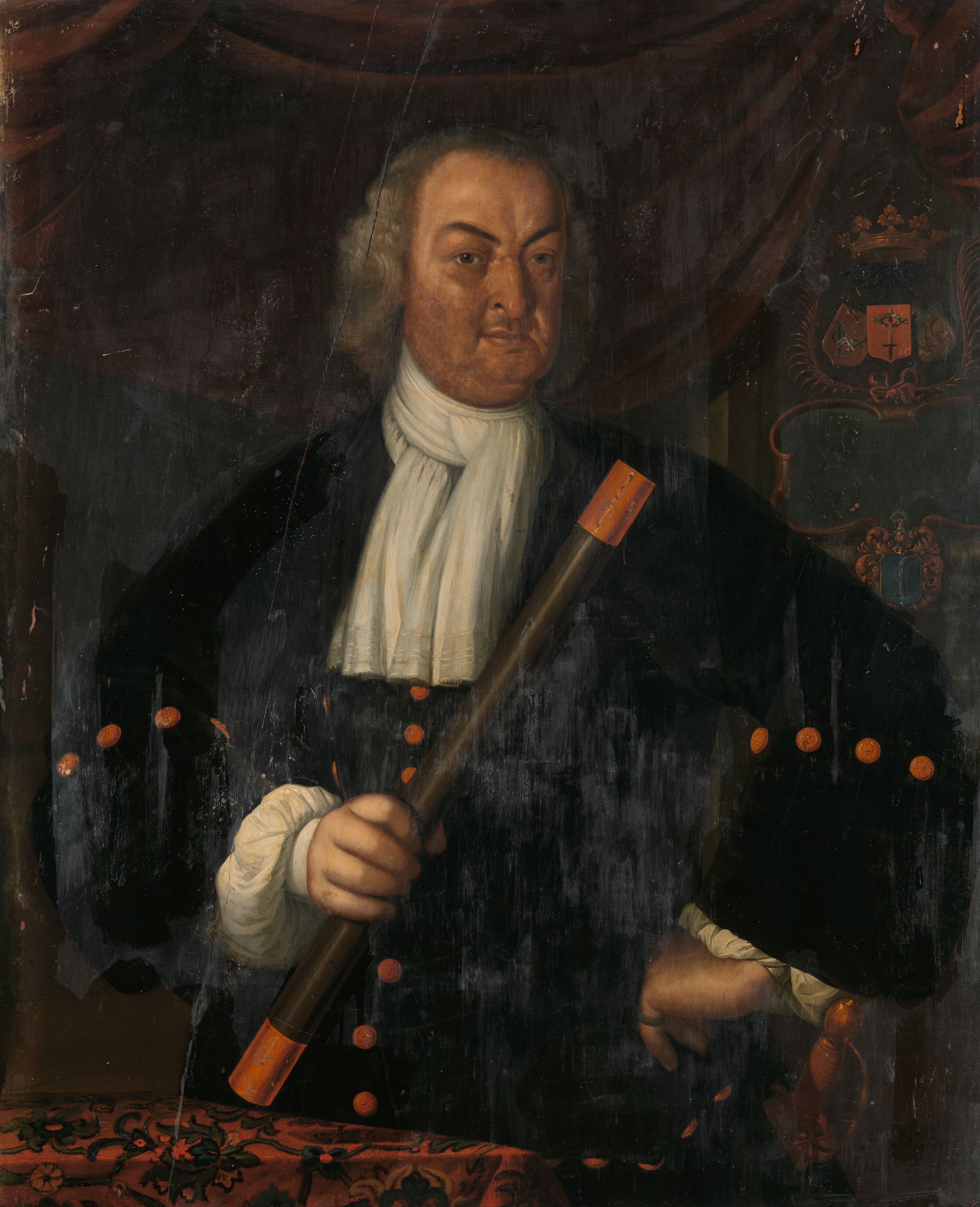 Portrait of Hendrick Zwaardecroon