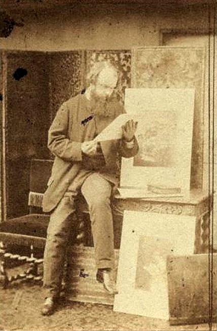 Portrait of Joseph Cundall