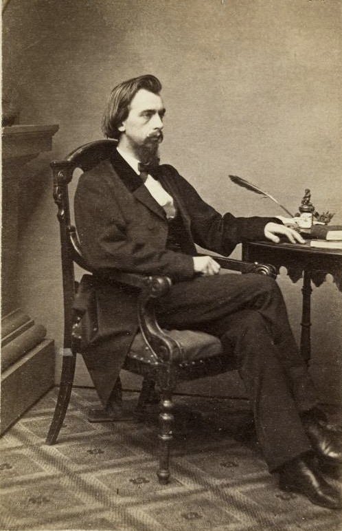 Portrait of John G. (John George) Nicolay