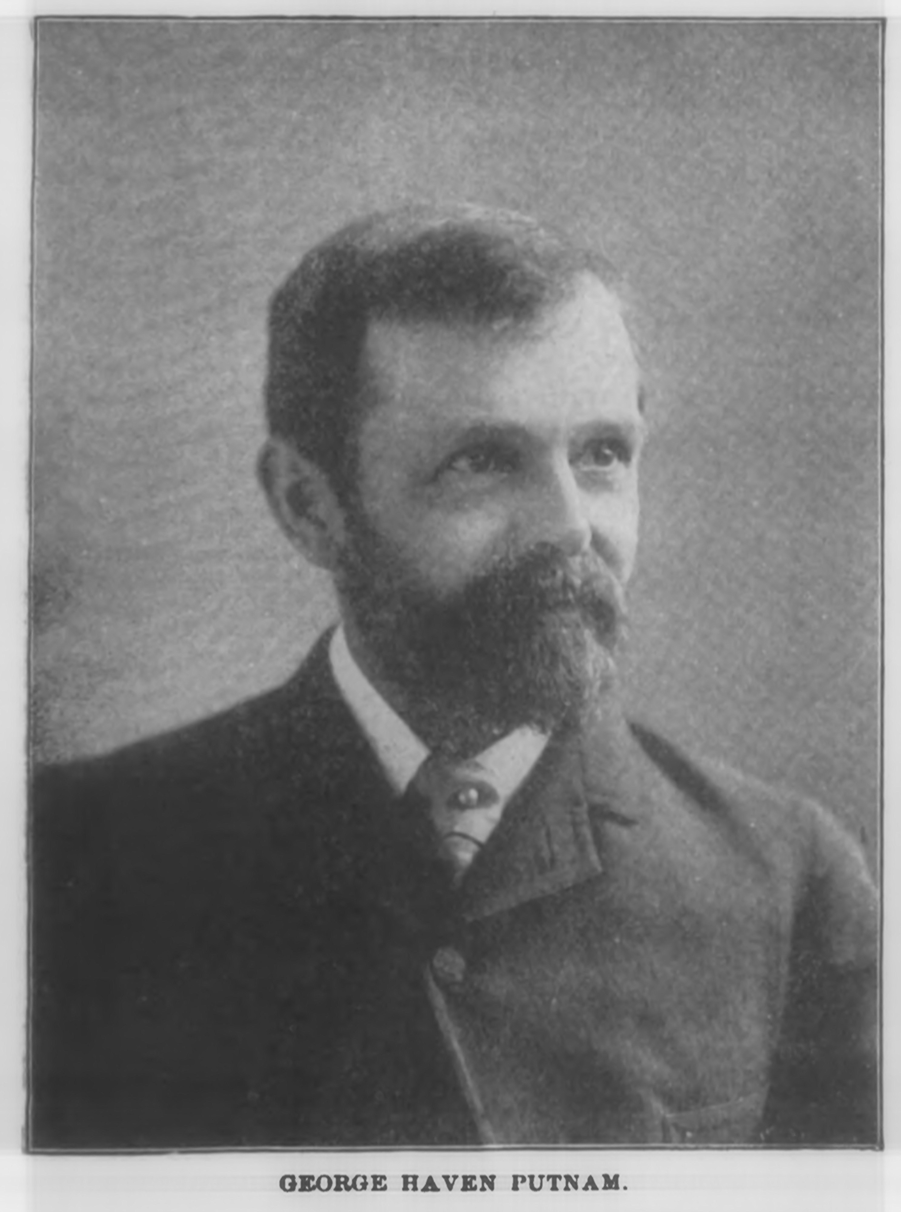 Portrait of George Haven Putnam