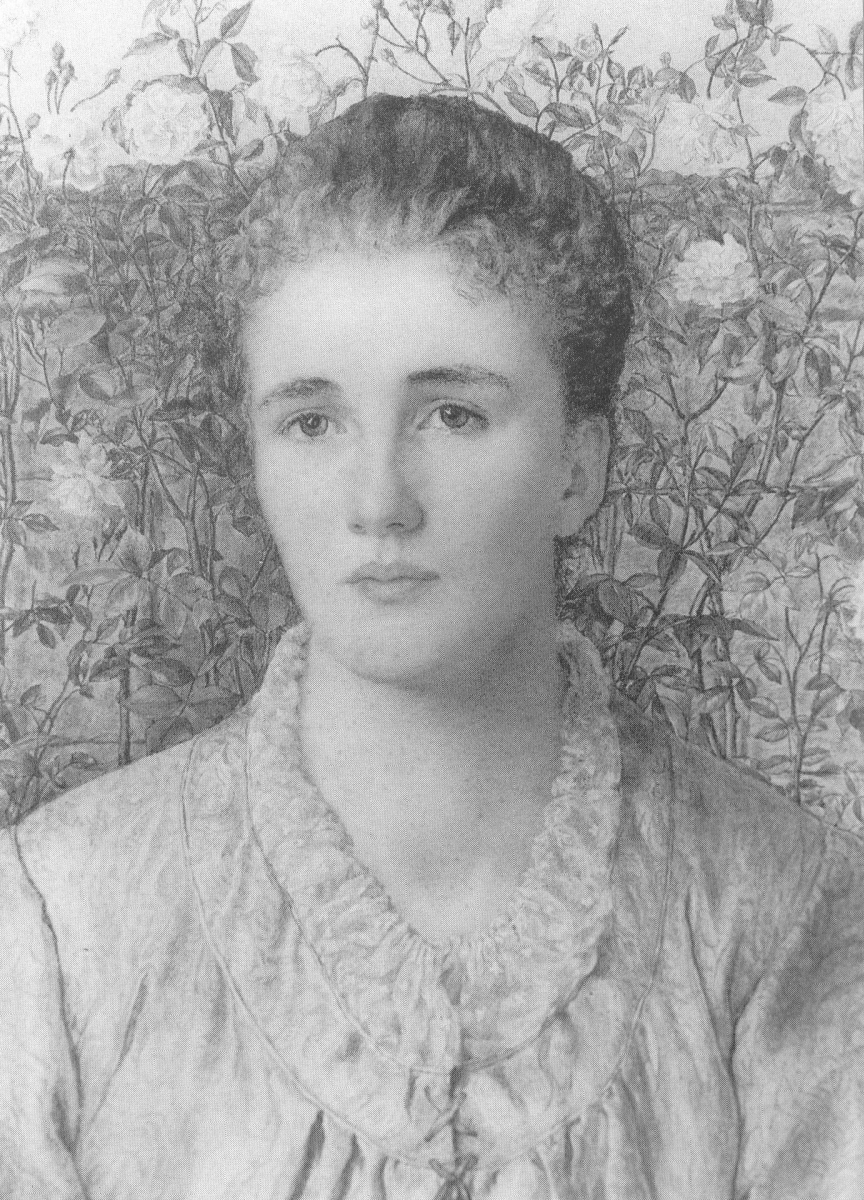 Portrait of Louise Creighton