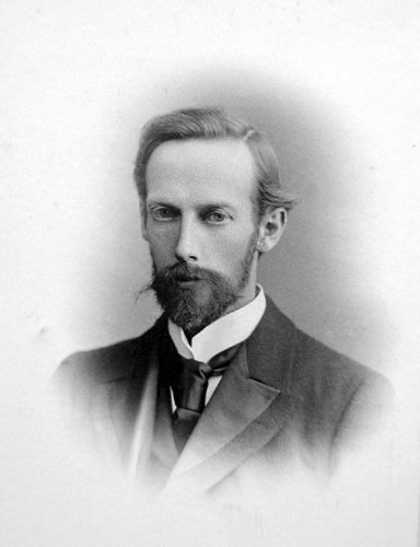 Portrait of J. G. (John George) Bartholomew