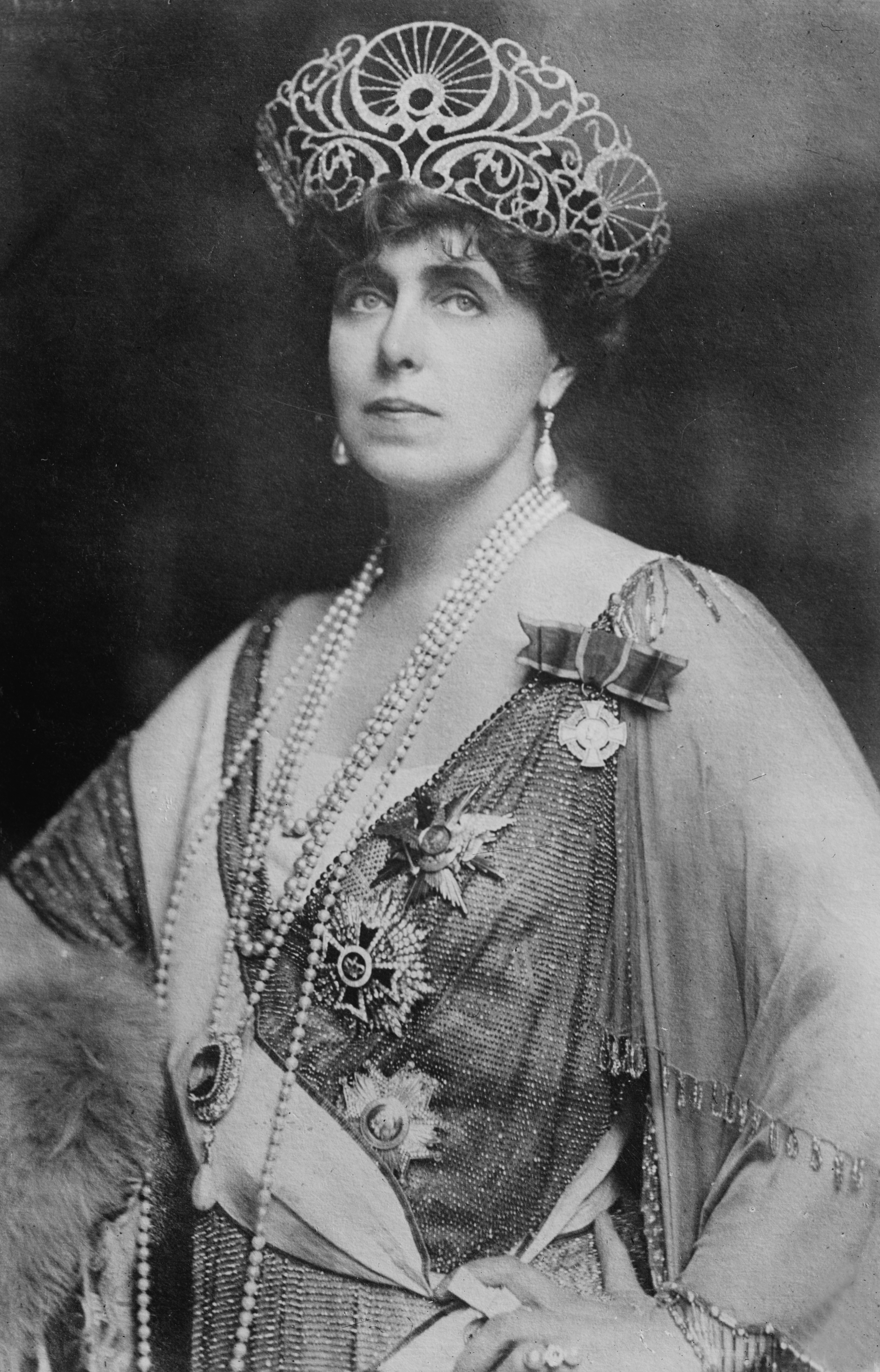 Portrait of Queen Marie