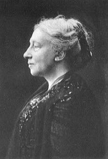 Portrait of Lady Gregory