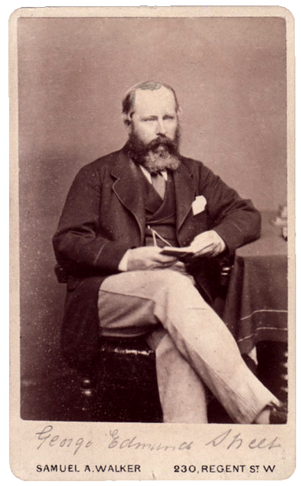 Portrait of George Edmund Street