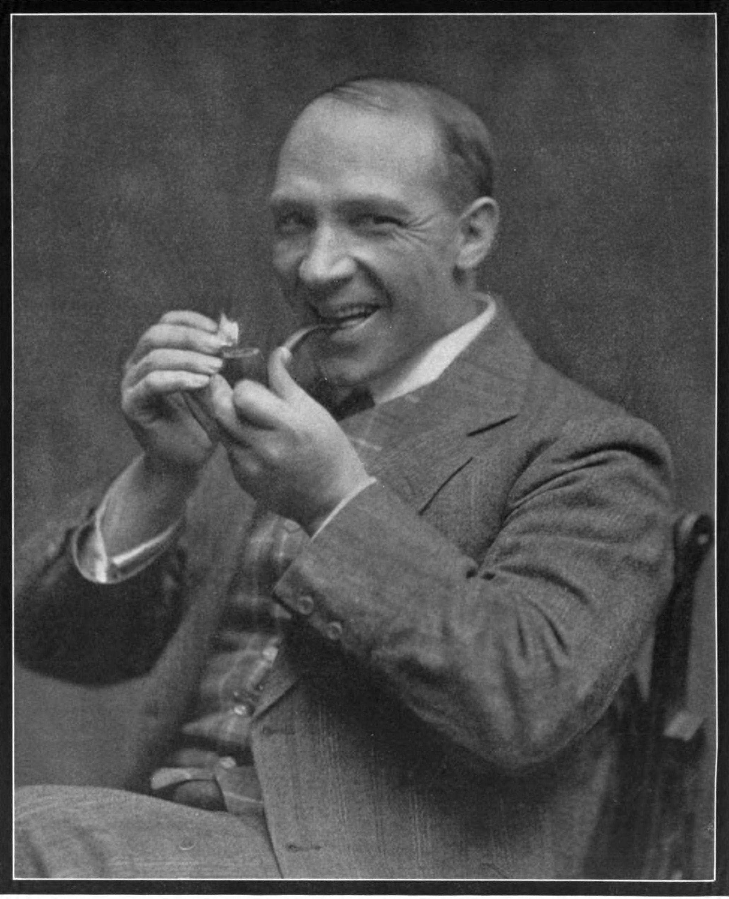 Portrait of Harry Lauder