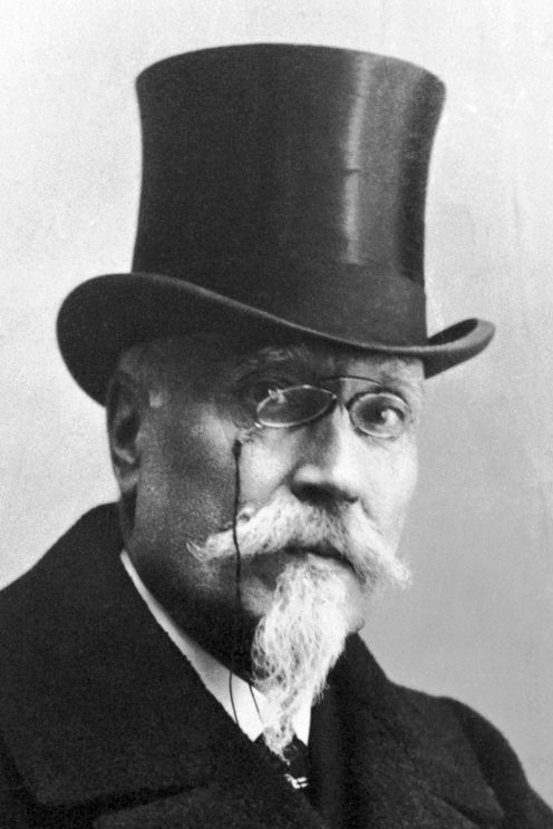 Portrait of José Echegaray