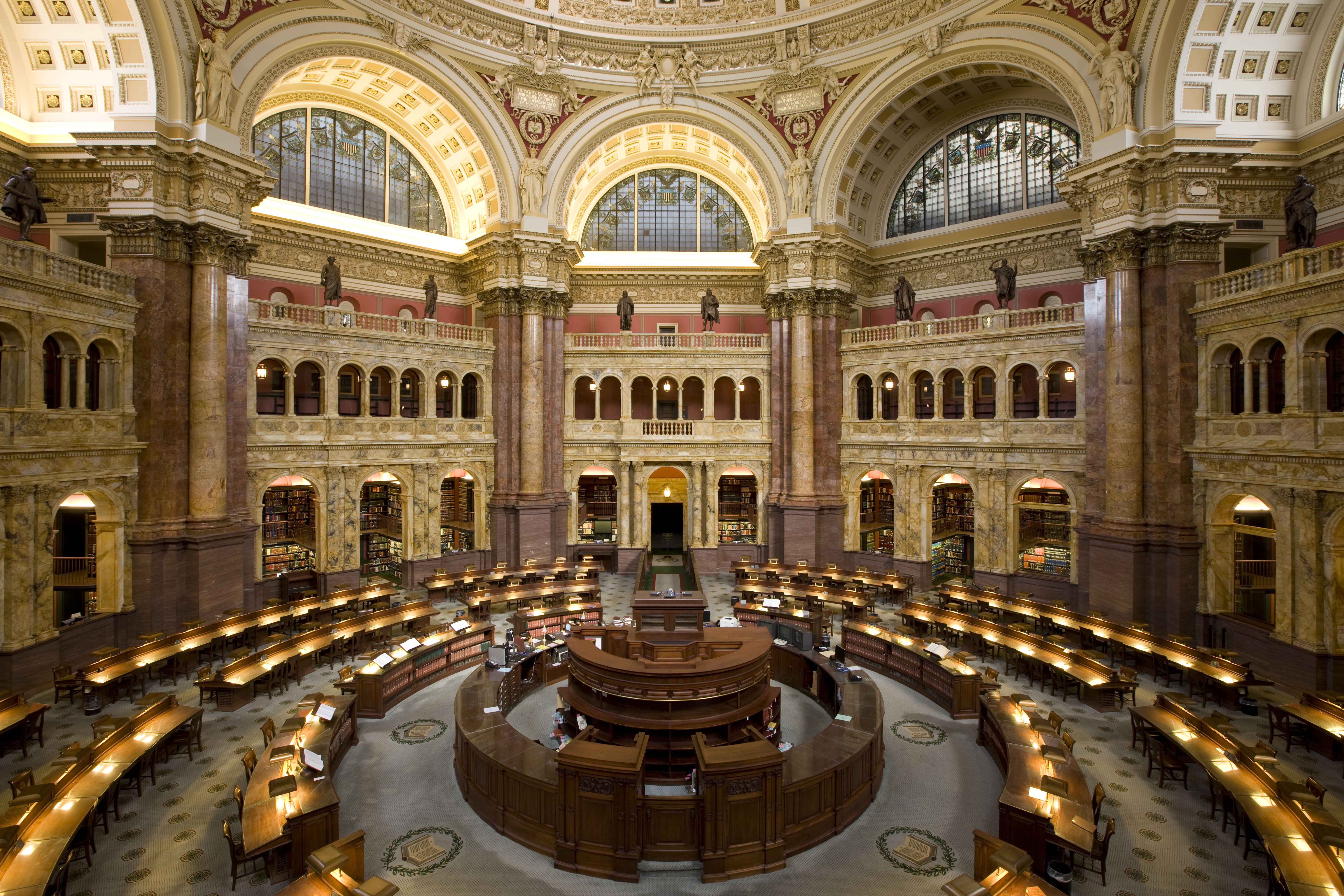 Portrait of Library of Congress