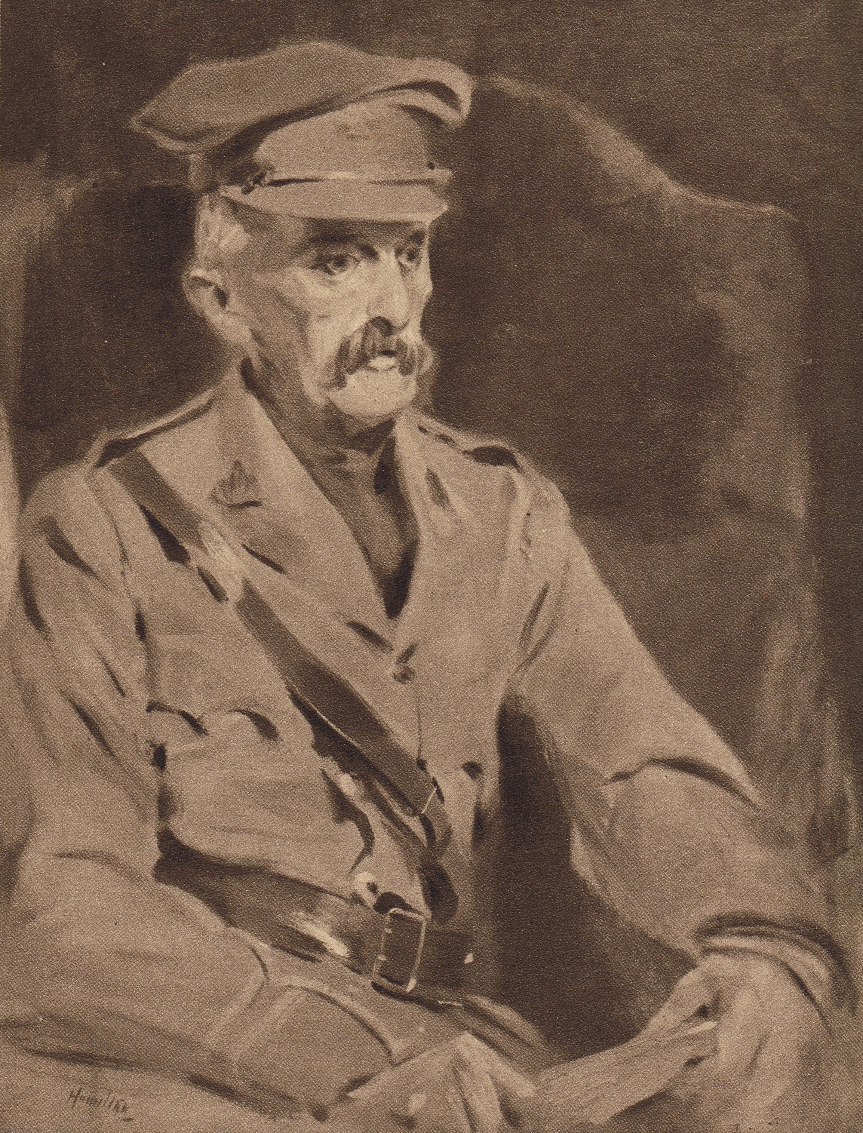 Portrait of Walter Tyndale