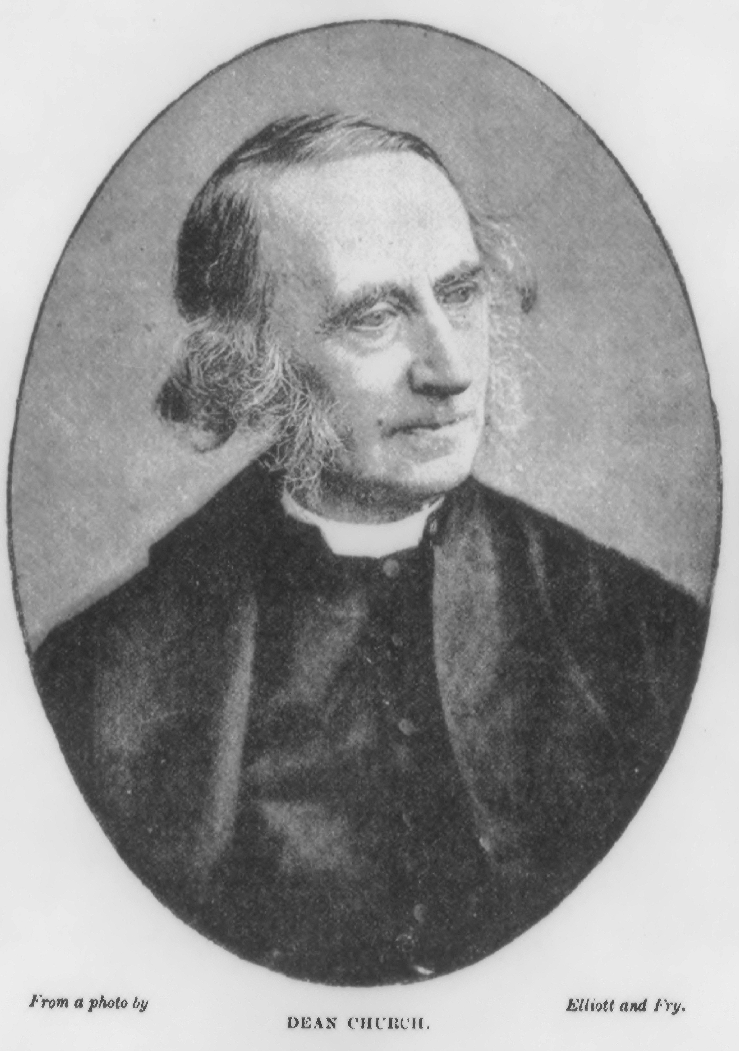 Portrait of R. W. (Richard William) Church