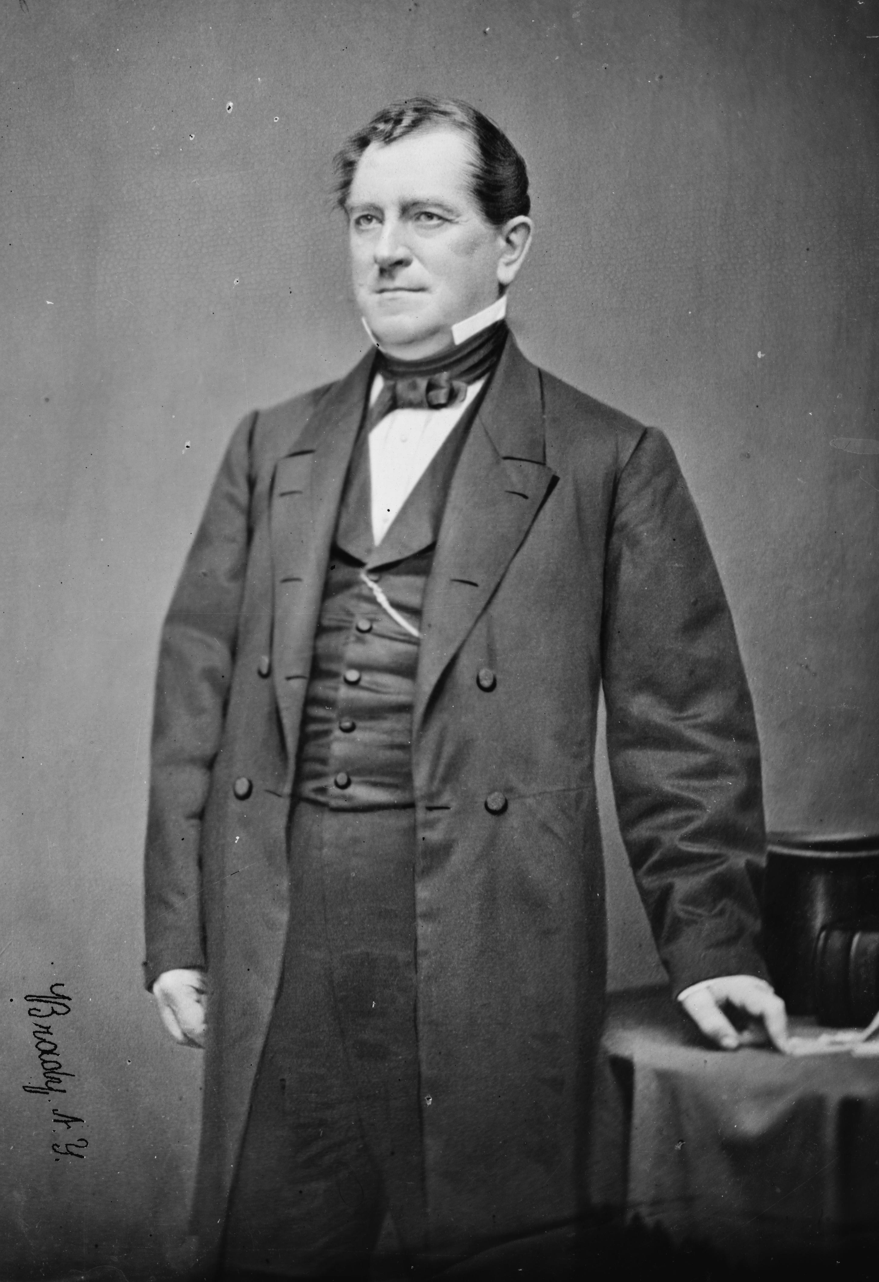 Portrait of Joshua R. (Joshua Reed) Giddings