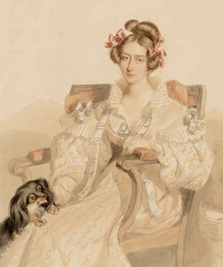 Portrait of Emily Eden