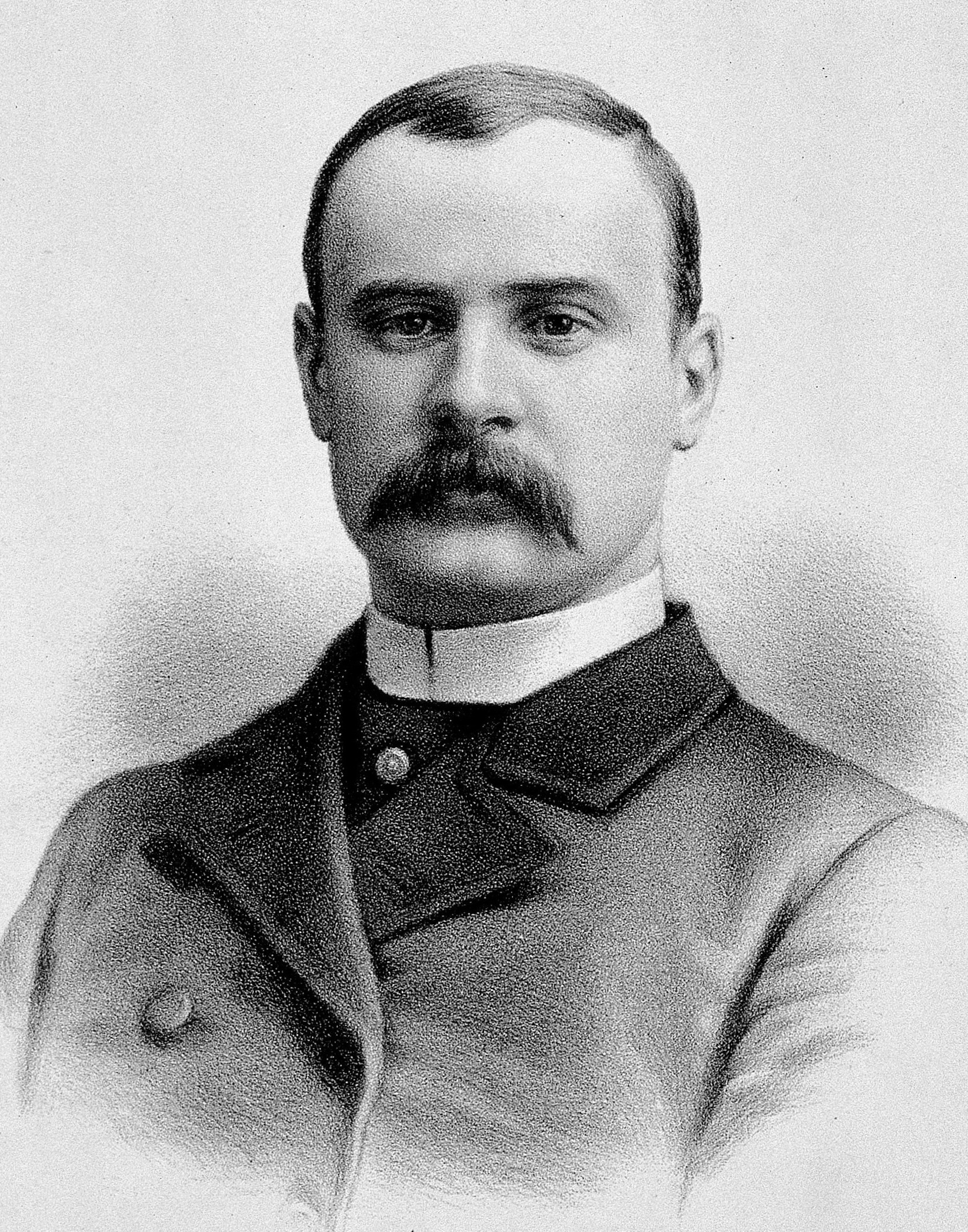 Portrait of Frederick Treves