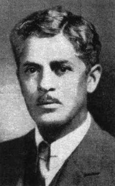 Portrait of Victor Rousseau