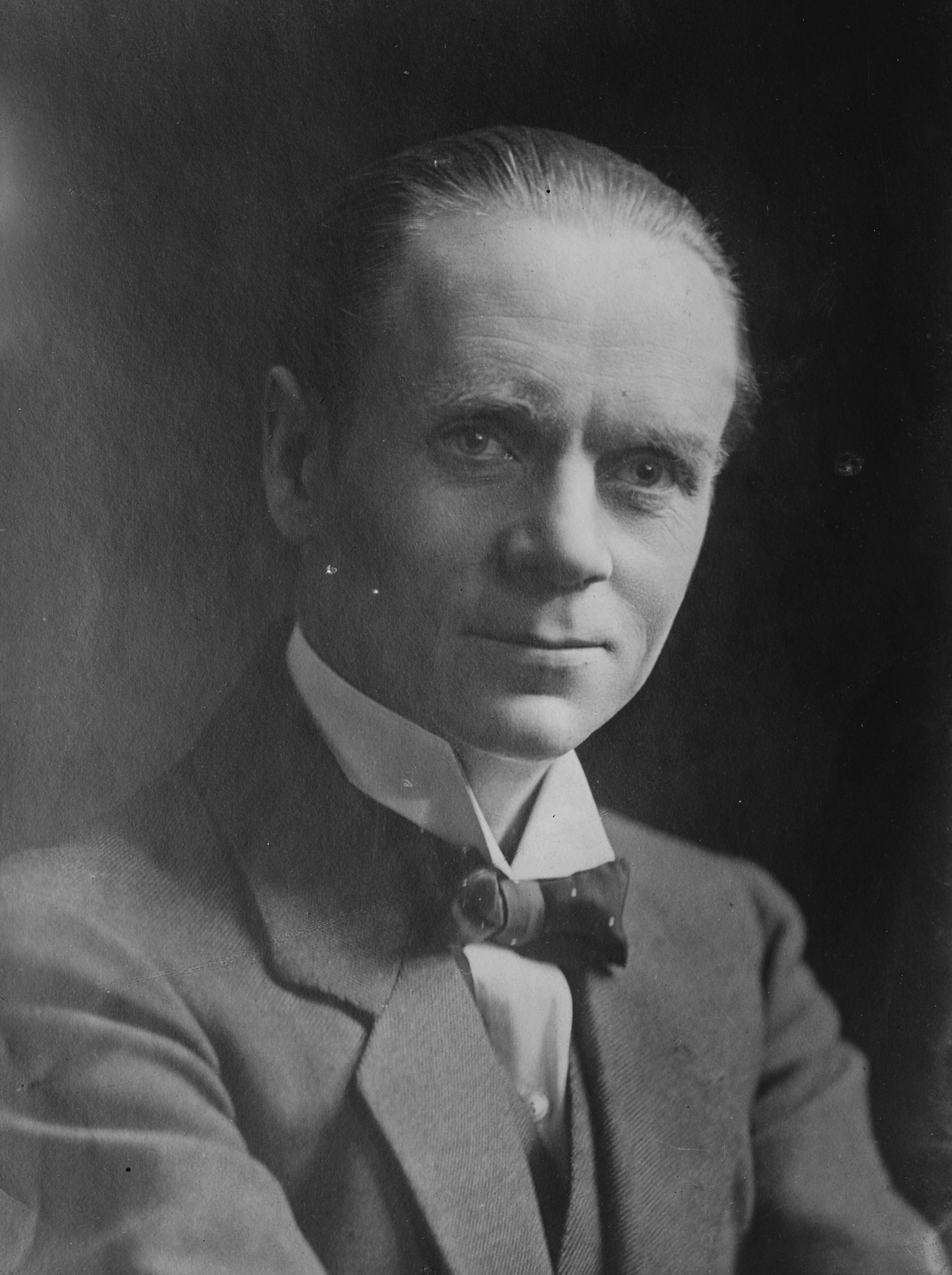 Portrait of Norman Angell