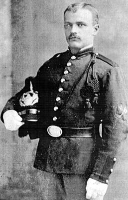 Portrait of Will C. (Will Croft) Barnes