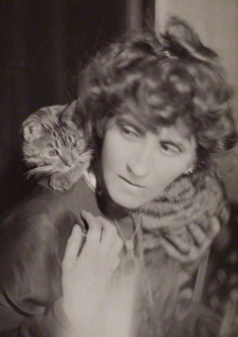 Portrait of Violet Hunt