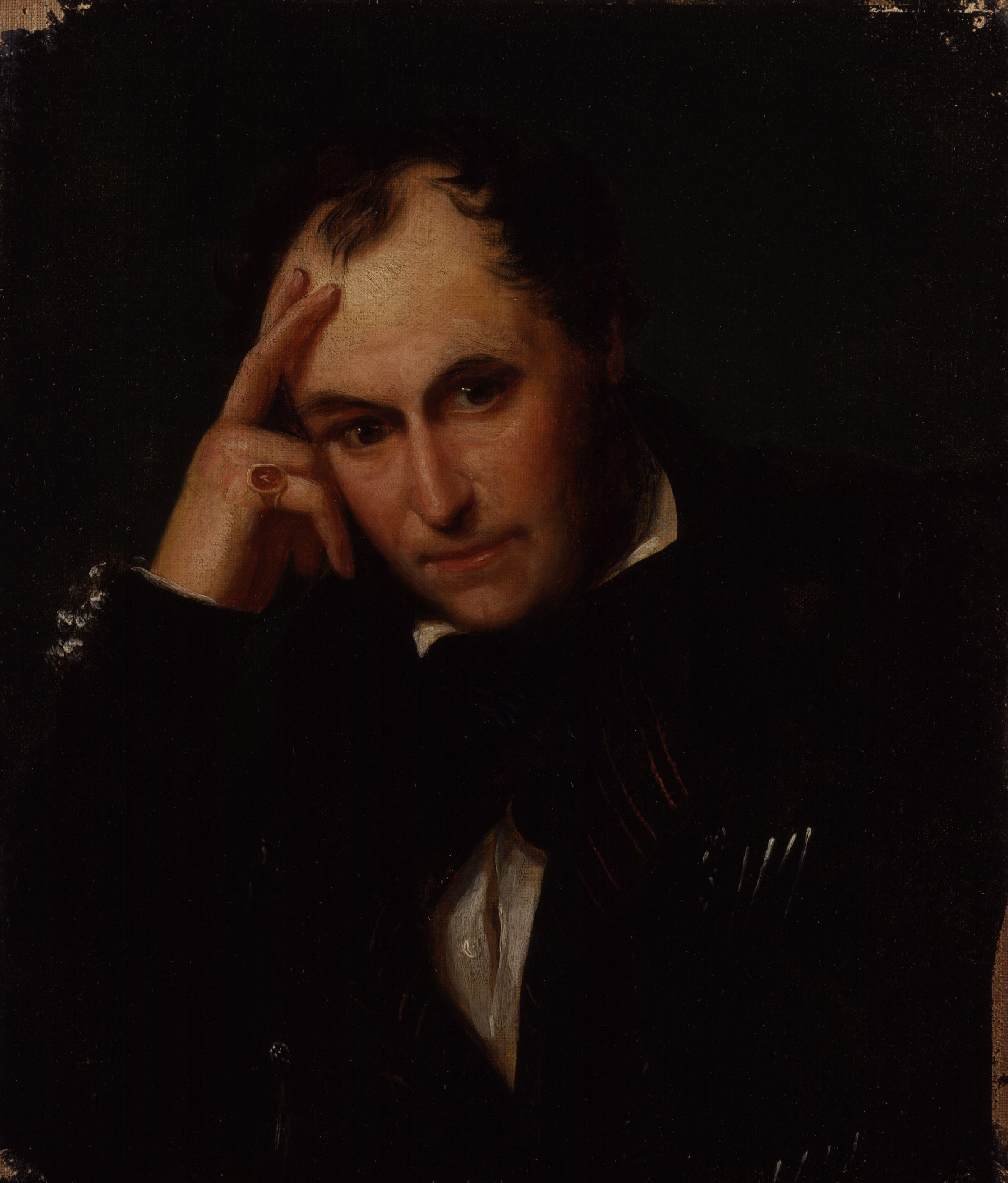Portrait of Richard Ford