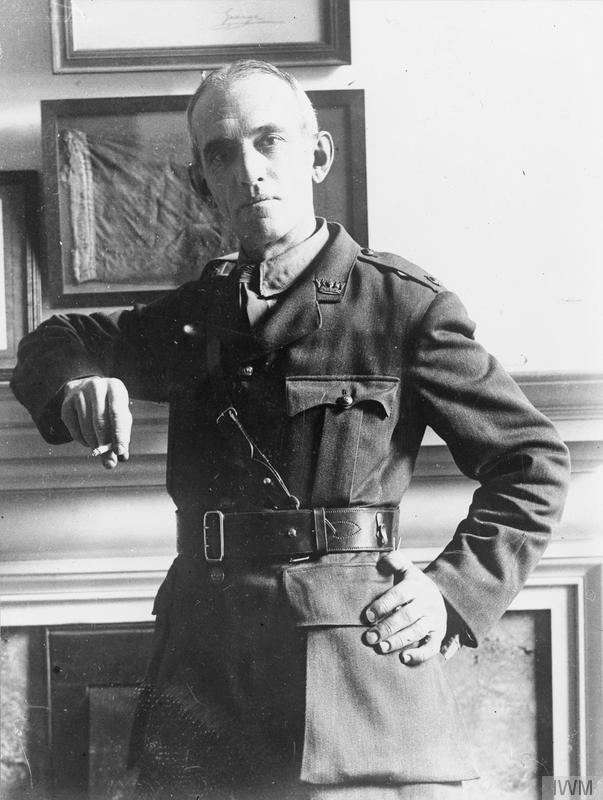 Portrait of Charles John Ffoulkes