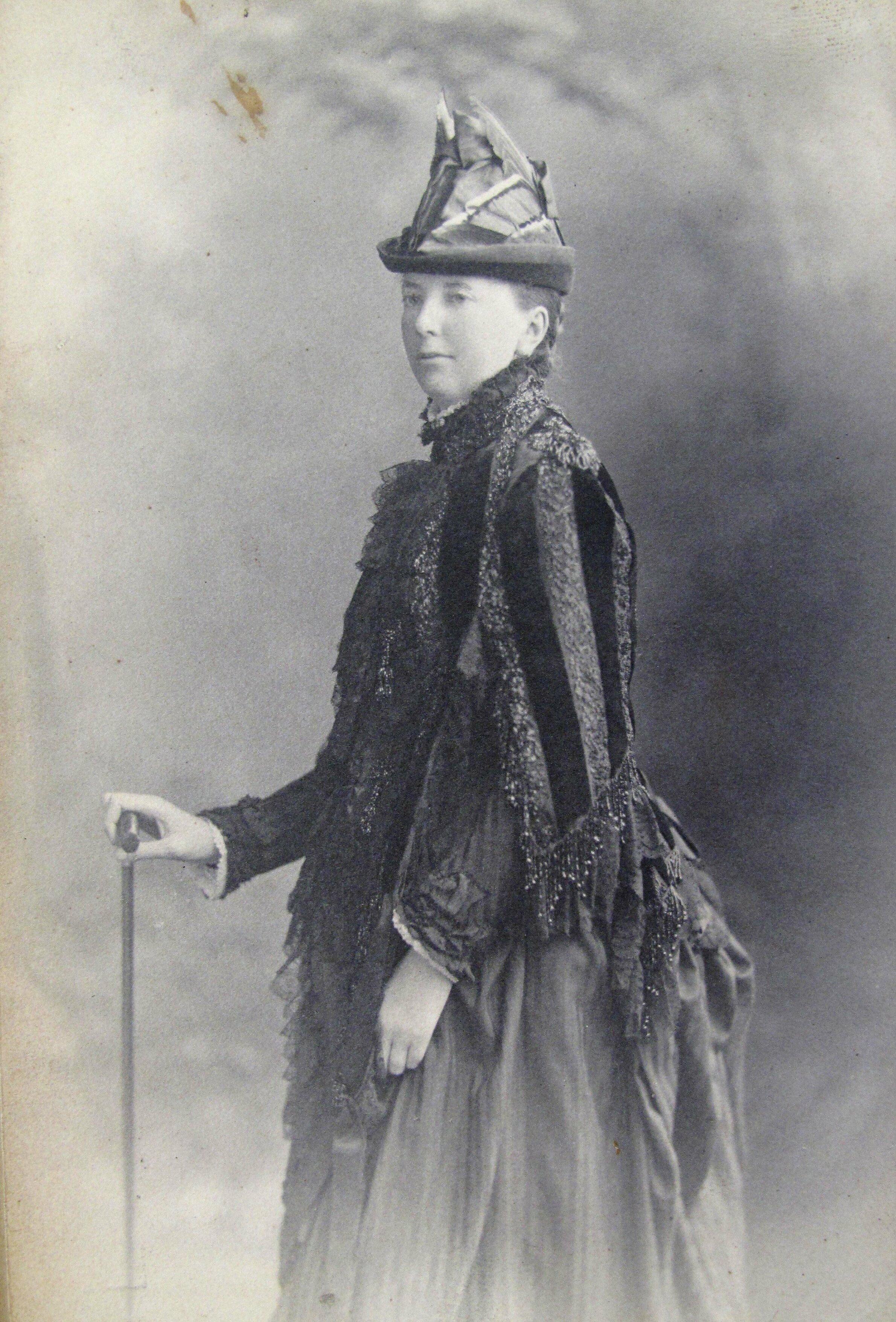 Portrait of Emily Lawless
