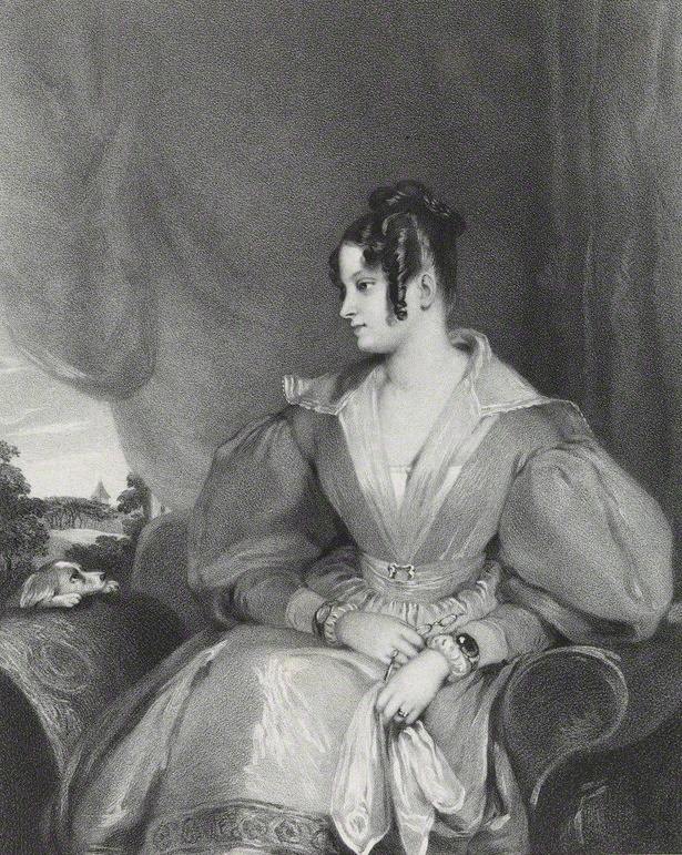 Portrait of Mary Fox