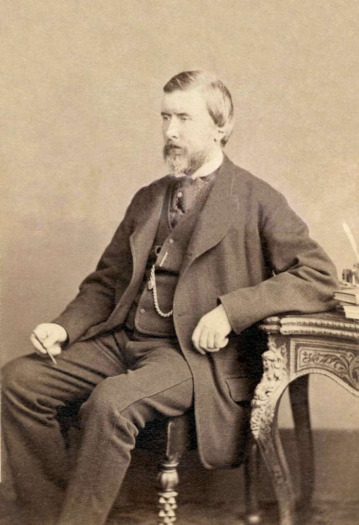 Portrait of John Henry Pepper