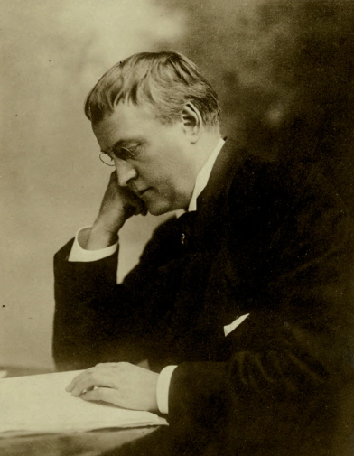 Portrait of Henry T. Finck