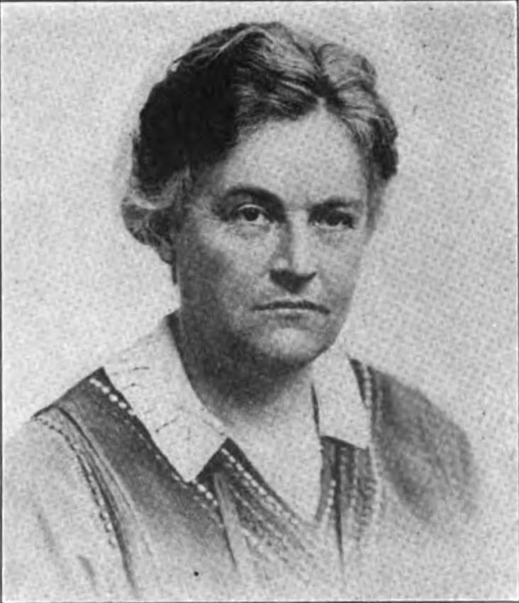 Portrait of Caroline F. E. (Caroline Frances Eleanor) Spurgeon