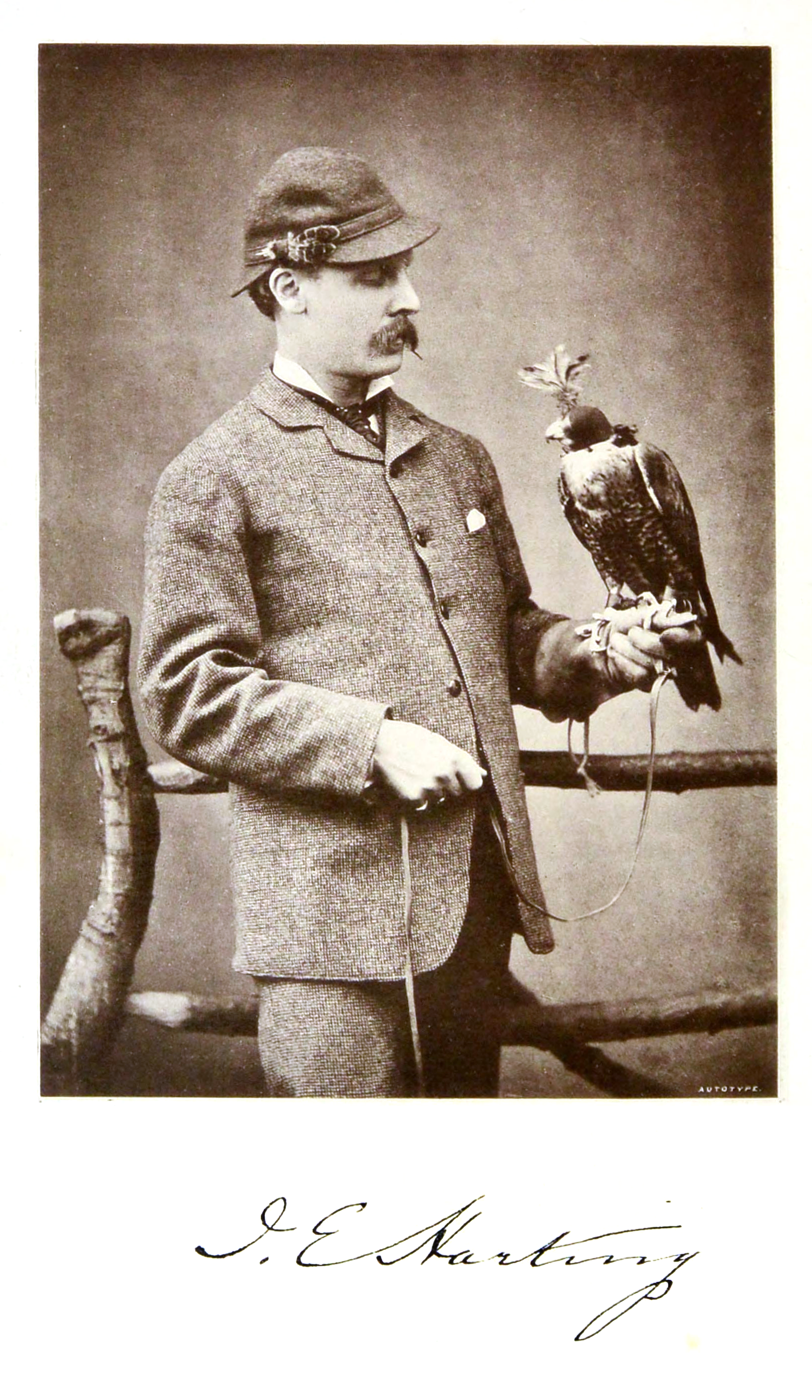 Portrait of James Edmund Harting