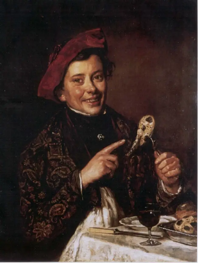 Portrait of Alexis Soyer