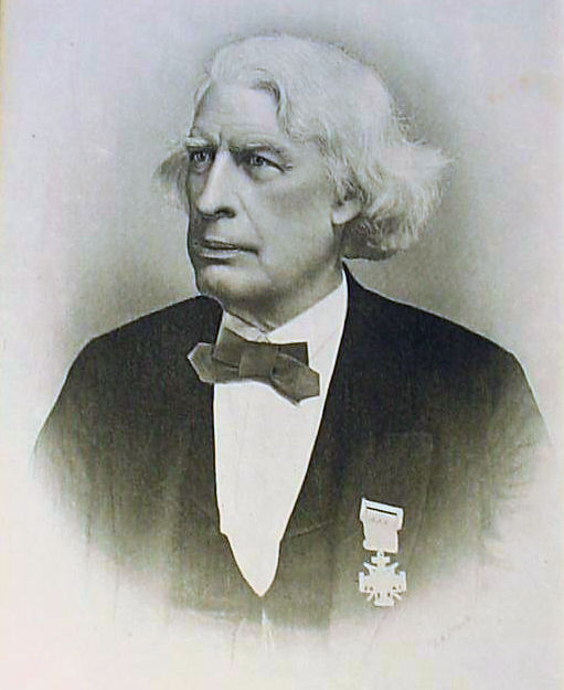 Portrait of Albert Gallatin Mackey
