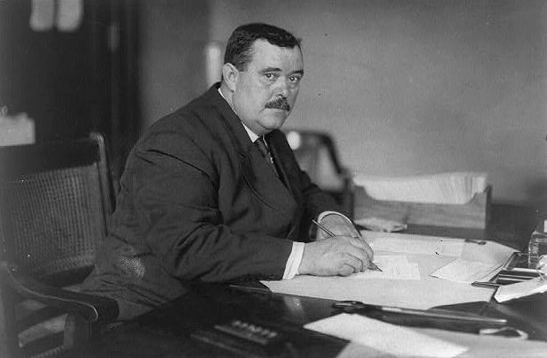 Portrait of William J. (William James) Flynn