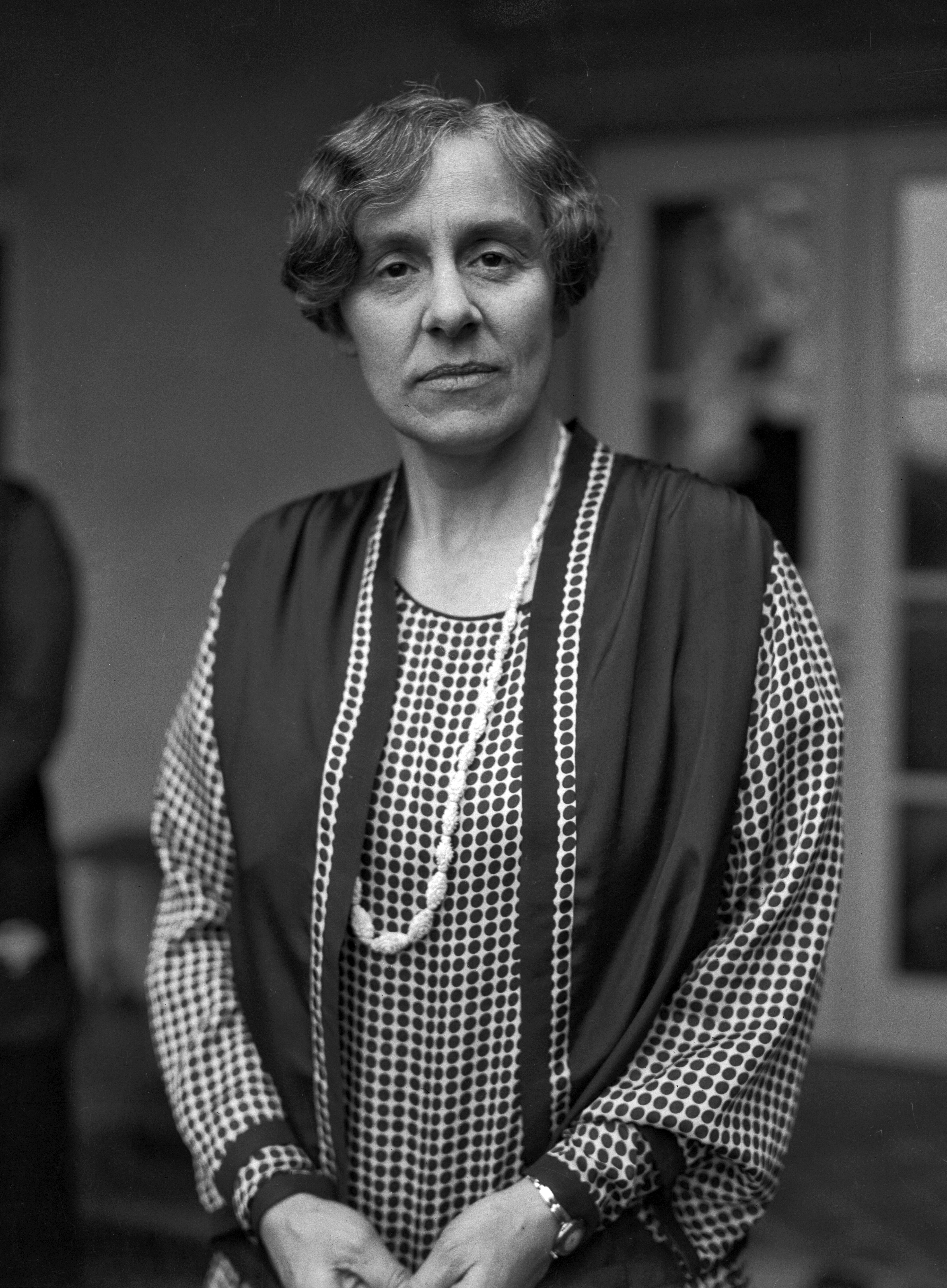 Portrait of A. Maude (Agnes Maude) Royden