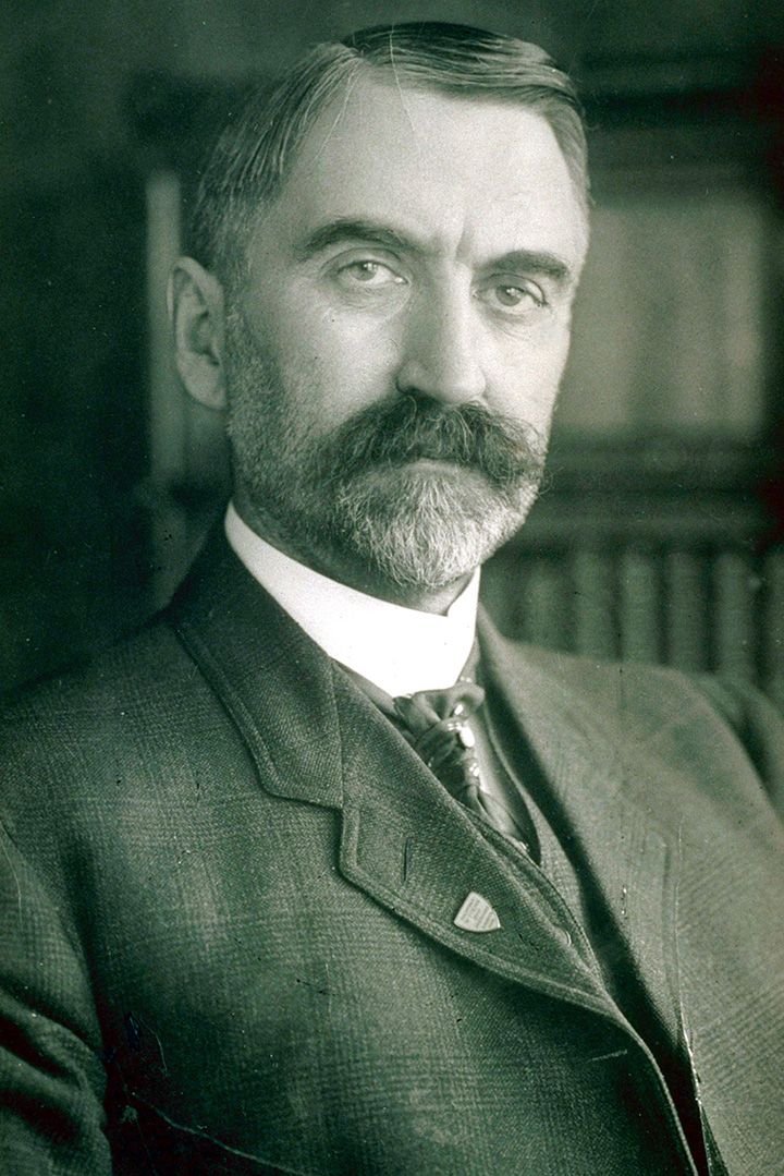 Portrait of Hiram Martin Chittenden