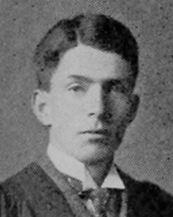 Portrait of W. Stewart (William Stewart) Wallace