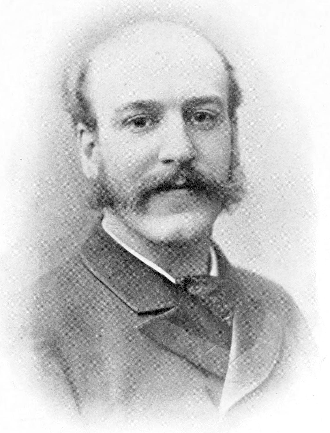 Portrait of Alfred Trübner Nutt