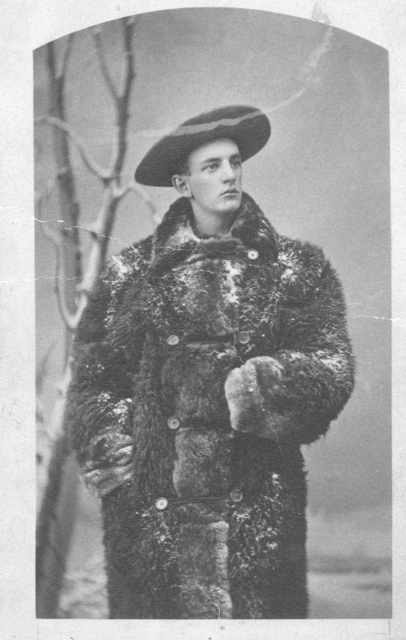 Portrait of James Willard Schultz