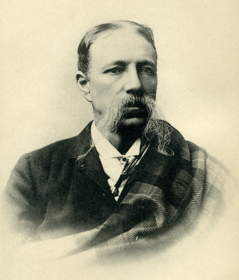Portrait of Gordon Stables