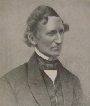 Portrait of Elihu Burritt